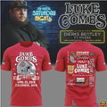 Luke Combs My Kinda Saturday Night Tour 2026 Ohio Stadium Columbus Fans T Shirt - Limotees LLC
