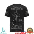 Luke Combs The Way I Am Country Music Lyric Signature Black T Shirt - Limotees LLC