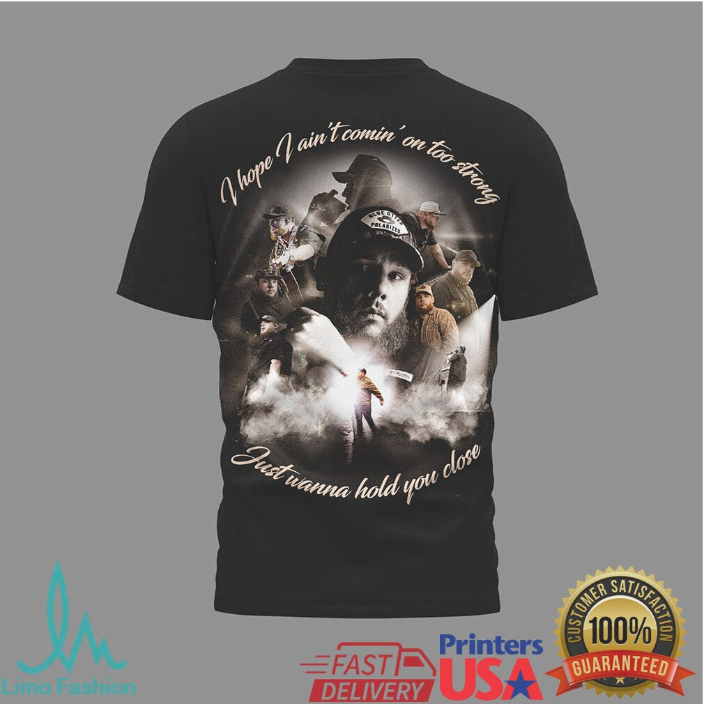 Luke Combs The Way I Am Signature Portrait Two Sided T Shirt - Limotees LLC