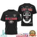 Luke Combs x Georgia Bulldogs NCAA Football Fan T Shirt - Limotees LLC