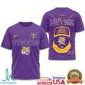 Luke Combs x LSU Tigers Custom Graphic Collegiate T Shirt - Limotees LLC