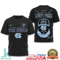 Luke Combs x North Carolina Tar Heels Collegiate Fan T Shirt - Limotees LLC