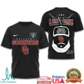 Luke Combs x Oklahoma Sooners NCAA Football Fan T Shirt - Limotees LLC