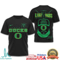 Luke Combs x Oregon Ducks NCAA Football Fan T Shirt - Limotees LLC