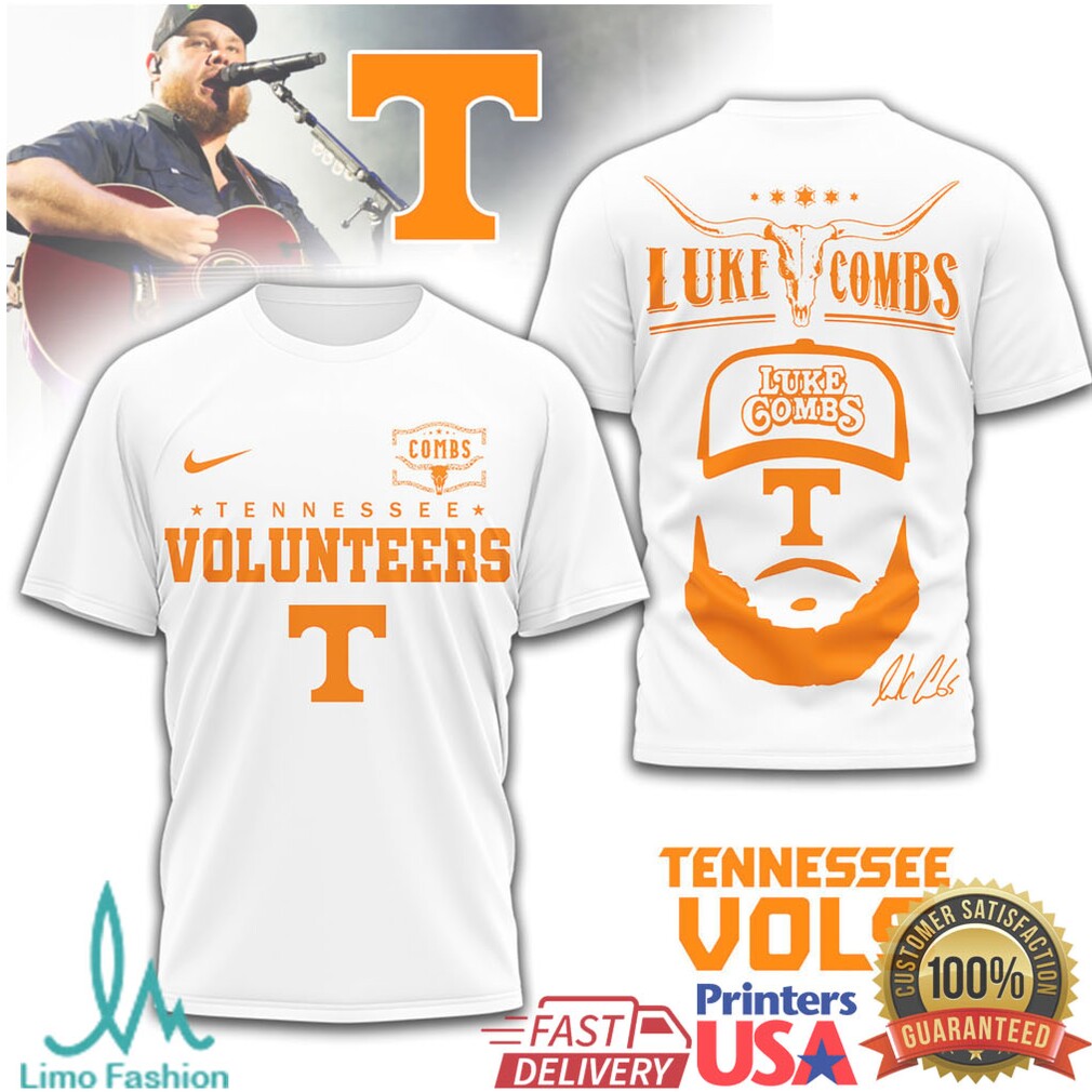 Luke Combs x Tennessee VolunT Shirtrs Country Music Spirit T Shirt - Limotees LLC