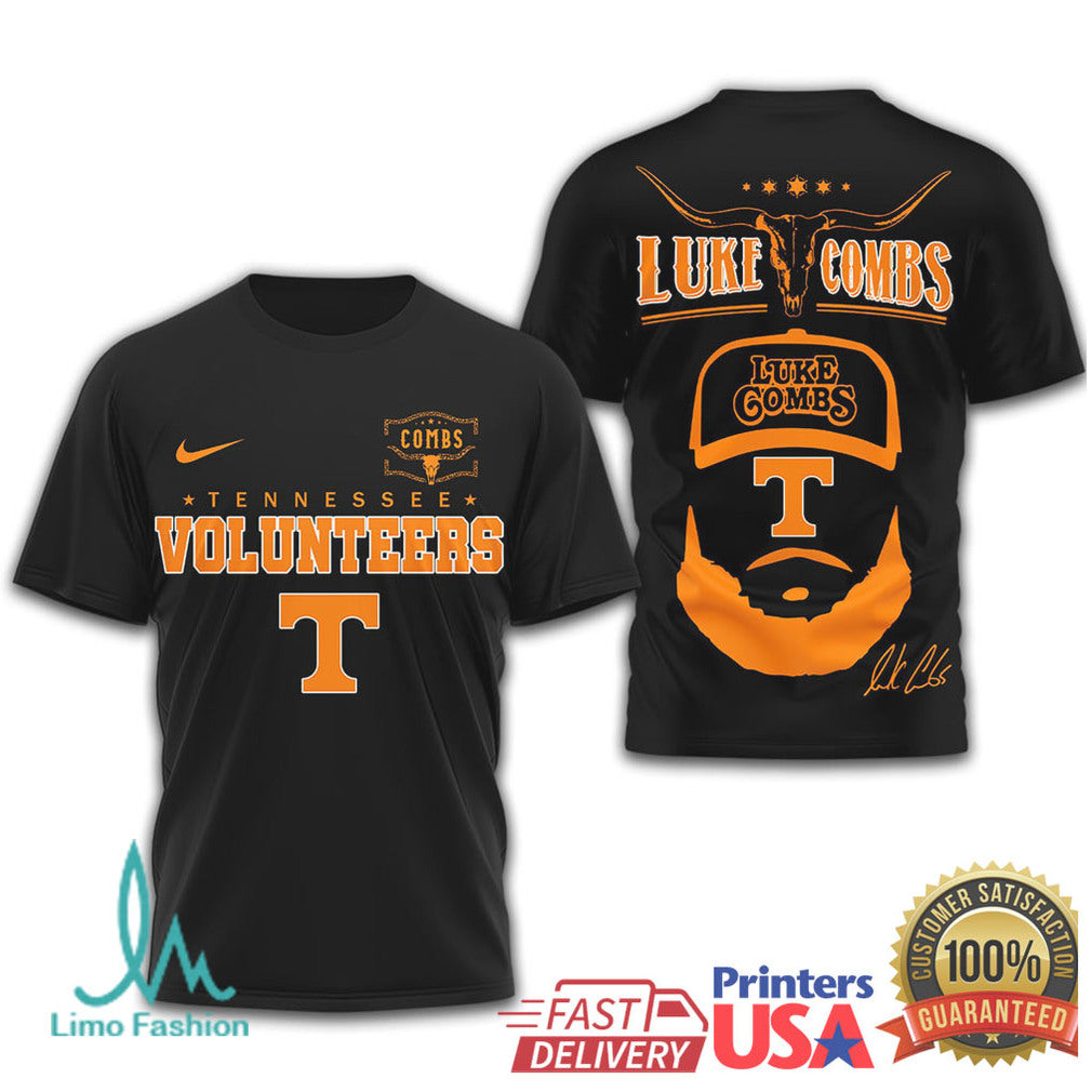 Luke Combs x Tennessee VolunT Shirtrs Country Music Spirit T Shirt - Limotees LLC