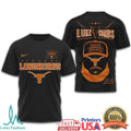 Luke Combs x Texas Longhorns NCAA Football Fan T Shirt - Limotees LLC