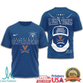 Luke Combs x Virginia Cavaliers NCAA Football Fan T Shirt - Limotees LLC
