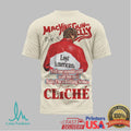 Machine Gun Kelly “Cliche” Lost Americana Vintage Style Cream T Shirt - Limotees LLC