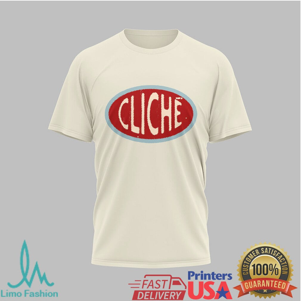 Machine Gun Kelly “Cliche” Lost Americana Vintage Style Cream T Shirt - Limotees LLC