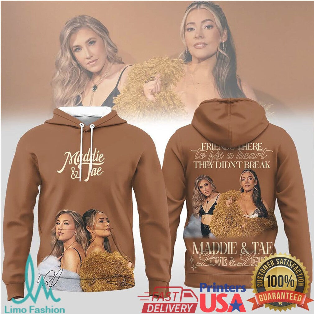 Maddie & Tae Love & Light Tour Country Music T Shirt & t shirt - Limotees LLC