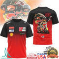 Marc Marquez 93 Ducati Repsol Racing Graphic T Shirt - Limotees LLC