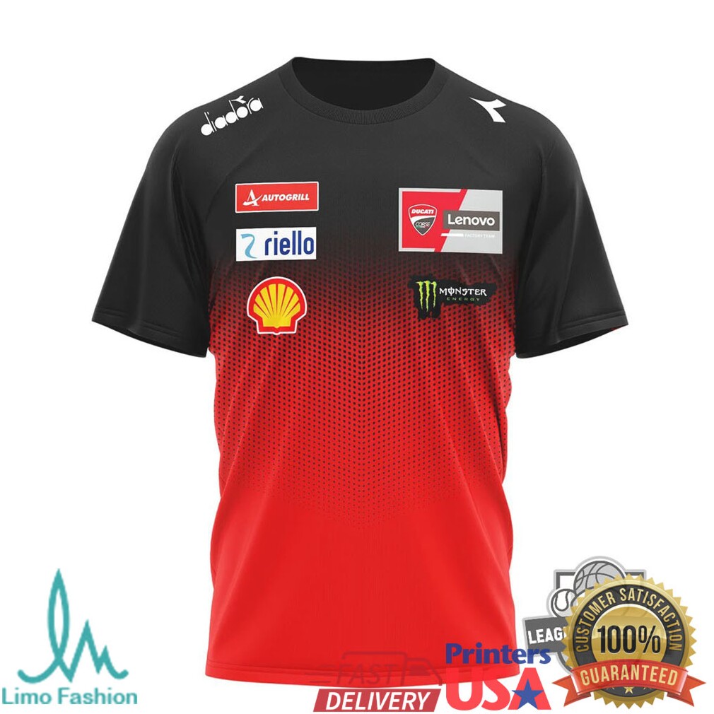 Marc Marquez 93 Ducati Repsol Racing Graphic T Shirt - Limotees LLC