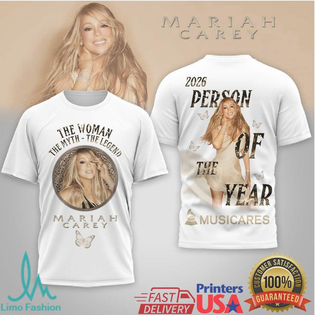 Mariah Carey 2026 MusiCares Person Of The Year T Shirt - Limotees LLC