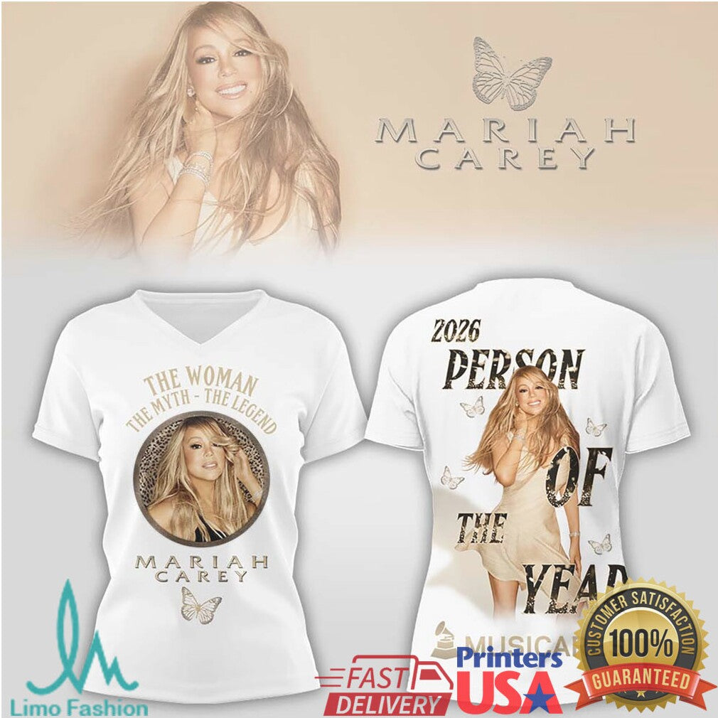 Mariah Carey 2026 MusiCares Person Of The Year T Shirt - Limotees LLC