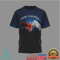 Mark Slaughter 2026 Tour Dates Angel and Demon Wing Graphic T Shirt - Limotees LLC