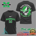 Marshall Thundering Herd Grateful Dead Steal Your Face Graphic Tee - Limotees LLC