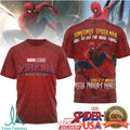 Marvel Studios Spider Man Brand New Day All Over Print T Shirt - Limotees LLC