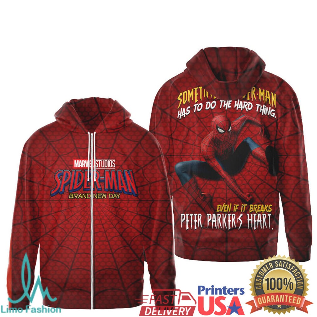 Marvel Studios Spider Man Brand New Day All Over Print T Shirt - Limotees LLC