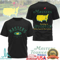 Masters Tournament Augusta National Golf Club “Where Legends Wear Green” T Shirt - Limotees LLC