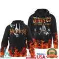 Megadeth Let There Be Shred Fire Skull Graphic Band t shirt & Tee - Limotees LLC