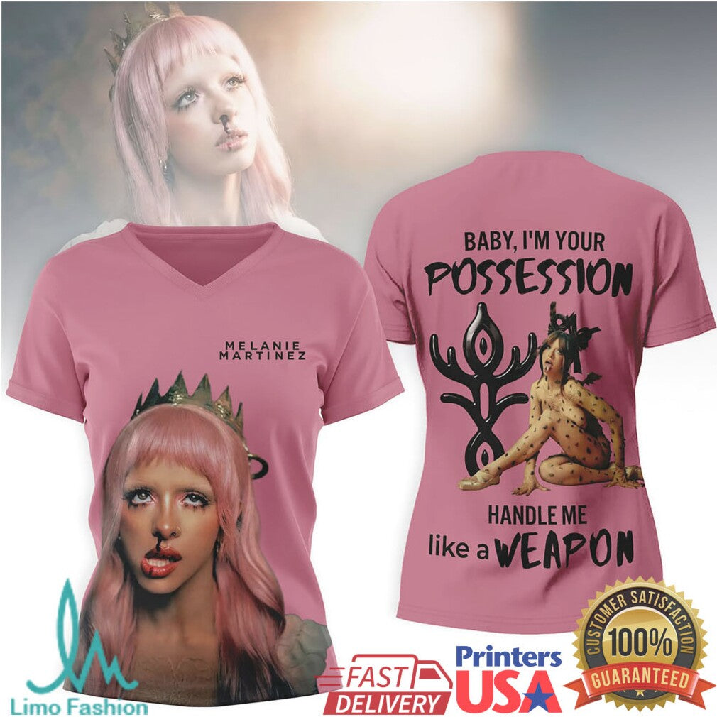 Melanie Martinez “Baby I'm Your Possession” Graphic Tee and Hoodie Collection - Limotees LLC