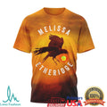Melissa Etheridge The Rise Tour 2026 Concert Schedule Two Sided T Shirt