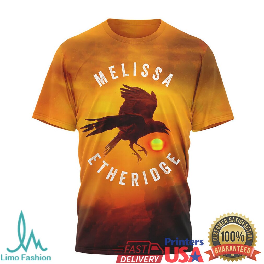Melissa Etheridge The Rise Tour 2026 Concert Schedule Two Sided T Shirt