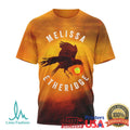 Melissa Etheridge The Rise Tour 2026 Crow Sunset Graphic Concert T Shirt - Limotees LLC
