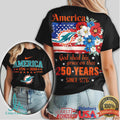 Miami Dolphins America 250 Years Semiquincentennial Floral T Shirt - Limotees LLC