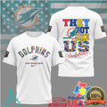 Miami Dolphins Autism Awareness They Not Like Us T Shirt - Limotees LLC