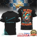 Miami Dolphins “I Bleed Aqua & Orange” Heart Graphic T Shirt - Limotees LLC