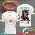 Miami Dolphins Lord Of The Nfl King Design Tshirt - Limotees LLC