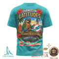 Miami Dolphins Margaritaville Changes In Latitudes Summer Session T Shirt