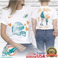 Miami Dolphins Mom Life Like Mother Like Son Matching Football T Shirt