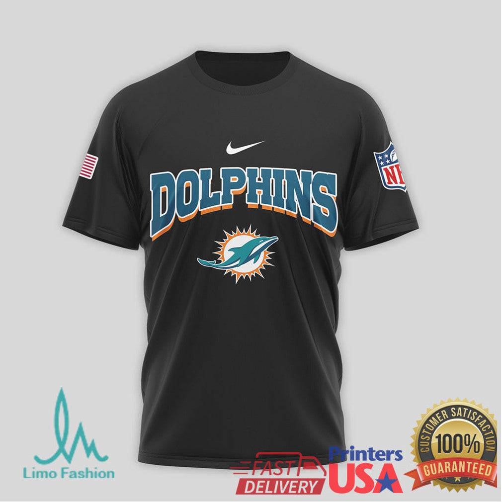 Miami Dolphins Official NFL Happy New Year 2026 3D Shirt - Limotees LLC