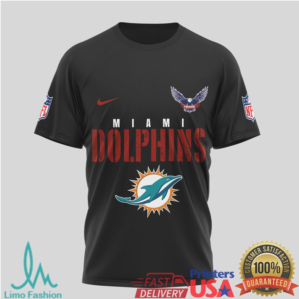 Miami Dolphins Salute to Service Veterans Military Pride Shirt - Limotees LLC