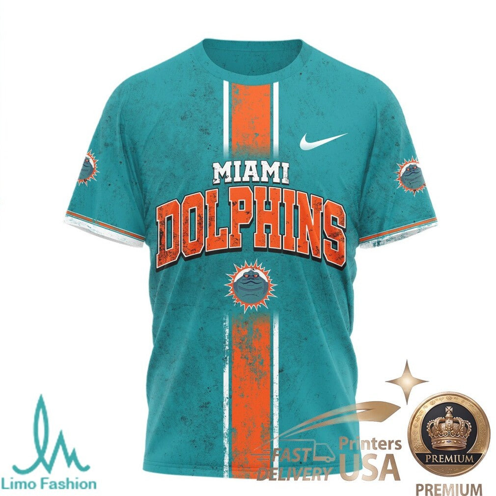 Miami Dolphins Star Wars The Mandalorian This Is The Way T Shirt - Limotees LLC