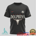 Miami Dolphins “Still The Problem” Western Skull Vintage T Shirt - Limotees LLC