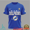 Miami Dolphins x Blue Angels 80th Anniversary U.S. Navy T Shirt - Limotees LLC