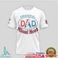 Miami Heat Grateful Dead Dad T Shirt Forever Grateful Deadhead NBA Gift - Limotees LLC