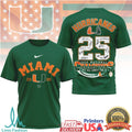 Miami Hurricanes 2026 National Champions Signature Series Tshirt - Limotees LLC