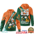 Miami Hurricanes 2026 National Championship “It's Our Time” T Shirt & T Shirt - Limotees LLC