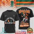Miami Hurricanes '25 '26 College Football Playoff Beat Buckeyes T Shirt - Limotees LLC