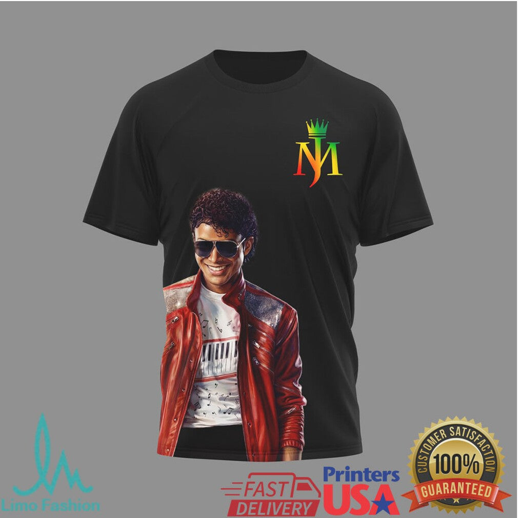 Michael Jackson Celebrating Black History Month MJ Quote Graphic T Shirt - Limotees LLC