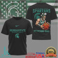 Michigan State Spartans Basketball Mascot Spartans Will T Shirt - Limotees LLC