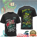 Michigan State Spartans Built To Play Not To Bow Fan Graphic T Shirt