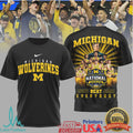 Michigan Wolverines 2026 NCAA Men's Basketball National Champions Beat Everybody T Shirt - Limotees LLC