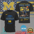 Michigan Wolverines NCAA Division I 2026 Final Four Basketball Go Blue T Shirt - Limotees LLC