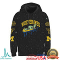 Michigan Wolverines Star Wars Grogu Go Blue Win We Will 3D T Shirt - Limotees LLC